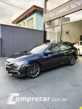 Civic Sedan EXL 2.0 Flex 16V Aut.4p