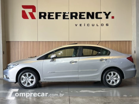 CIVIC 1.8 EXS 16V FLEX 4P AUTOMÁTICO