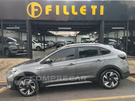 Nivus 1.0 4P FLEX 200 TSI HIGHLINE TURBO AUTOMÁTICO