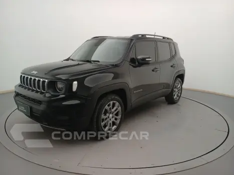 JEEP RENEGADE 1.3 T270 TURBO FLEX LONGITUDE AT6 4 portas