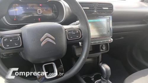 C4 Cactus 1.6 Feel Pack (Aut) (Flex)