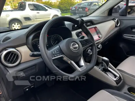 VERSA 1.6 16V Exclusive