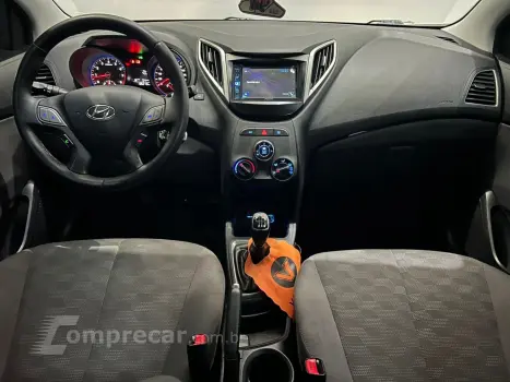 HB20S 1.6 COMFORT PLUS 16V FLEX 4P MANUAL