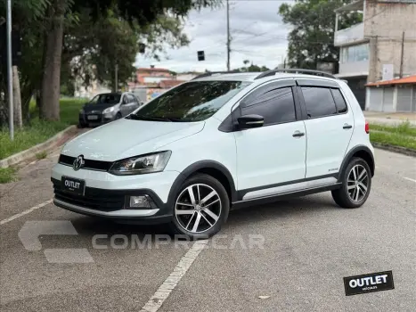 Volkswagen FOX 1.6 MSI TOTAL FLEX XTREME 4P MANUAL 4 portas