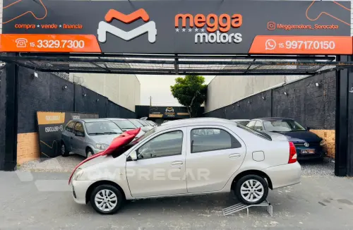 Etios Sedan 1.5 16V 4P FLEX X