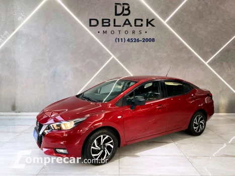 VERSA Sense 1.6 16V Flex Aut.