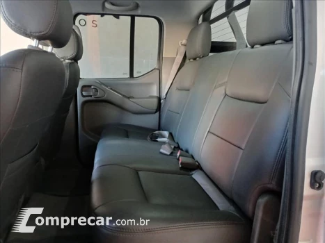 FRONTIER 2.5 LE 4X4 CD Turbo Eletronic