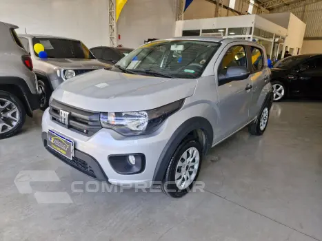 Fiat MOBI 1.0 EVO FLEX LIKE. MANUAL 4 portas