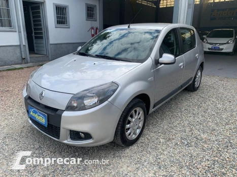 Renault Sandero 1.6 4P FLEX PRIVILÉGE AUTOMÁTICO 4 portas