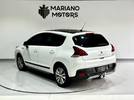 3008 1.6 GRIFFE THP 16V GASOLINA 4P AUTOMÁTICO