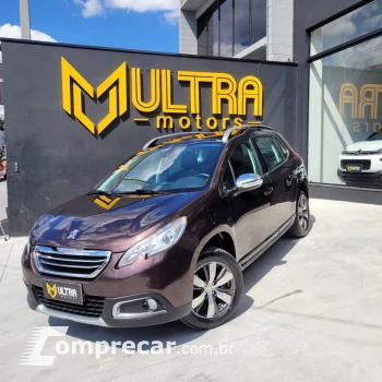 PEUGEOT 2008 Griffe 1.6 Turbo Flex 16V 5p Mec. 4 portas