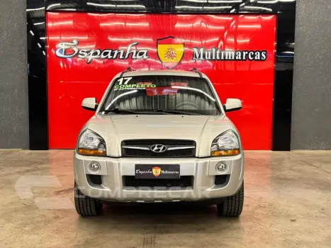 Tucson 2.0 Mpfi Gls 16V 143Cv 2Wd Flex 4P Automático