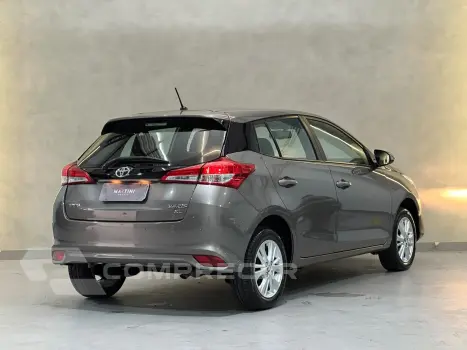 YARIS XL Plus Tech 1.3 Flex 16V Aut.