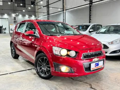 SONIC HATCH - 1.6 LTZ 16V 4P MANUAL