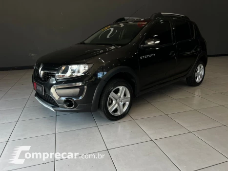 Renault Sandero Stepway Expression 1.6 16V SCe (Flex) 4 portas