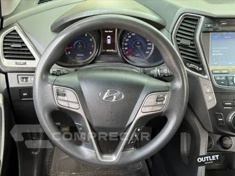 SANTA FÉ 3.3 MPFI 4X4 V6 270CV GASOLINA 4P AUTOMÁ