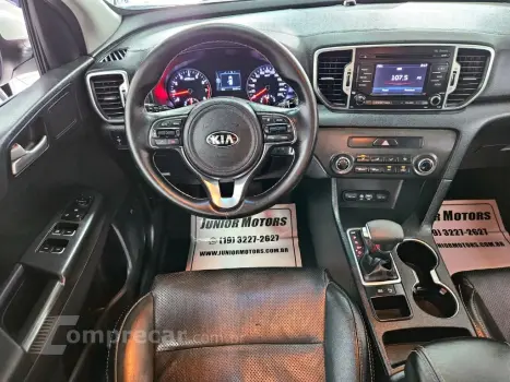 Sportage LX 2.0 16V/ 2.0 16V Flex  Aut.