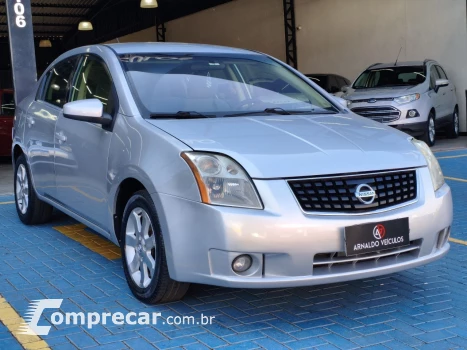 Sentra S 2.0/ 2.0 Flex Fuel 16V Aut.