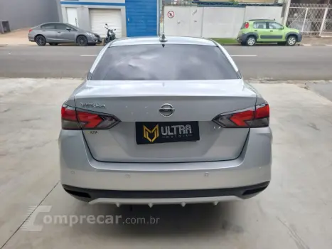 VERSA Exclusive 1.6 16V Flex Aut.