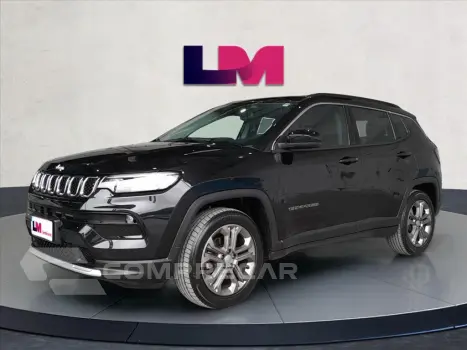 JEEP COMPASS 1.3 T270 TURBO FLEX LONGITUDE AT6 4 portas
