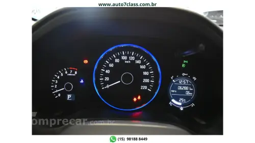 HR-V - 1.8 16V EX 4P AUTOMÁTICO