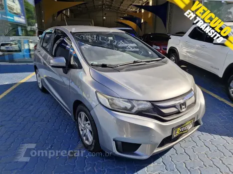 FIT 1.5 LX 16V FLEX 4P AUTOMÁTICO