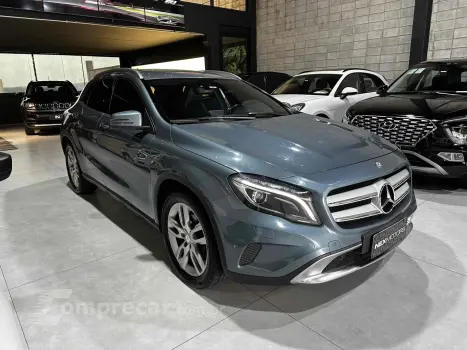 GLA 200 1.6 CGI ADVANCE 16V TURBO GASOLINA 4P AUTOMÁTICO