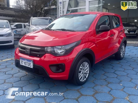 Fiat MOBI 1.0 EVO FLEX LIKE. MANUAL 4 portas