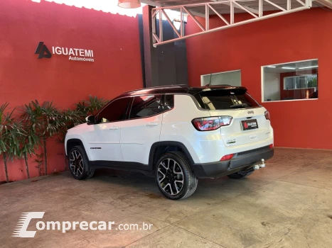 COMPASS 2.0 16V DIESEL LIMITED 4X4 AUTOMÁTICO
