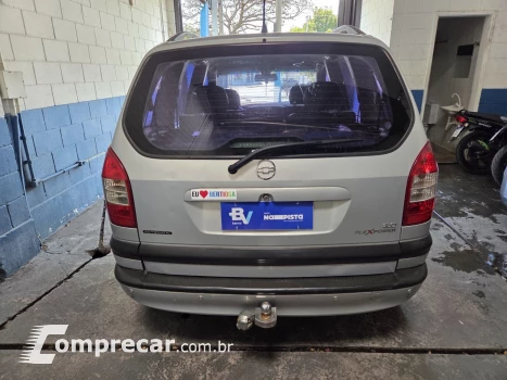 ZAFIRA 2.0 MPFI ELITE 8V FLEX 4P AUTOMÁTICO