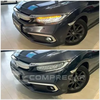 CIVIC SEDAN EXL 2.0 FLEX 16V AUT. 4P