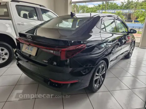 HB 20 Sedan 1.0 12V 4P FLEX TGDI PLATINUM TURBO AUTOMÁTICO