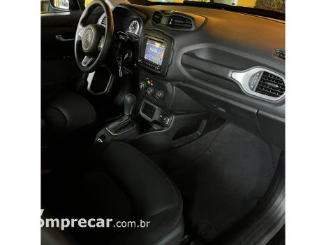 RENEGADE 1.8 16V FLEX 4P AUTOMÁTICO