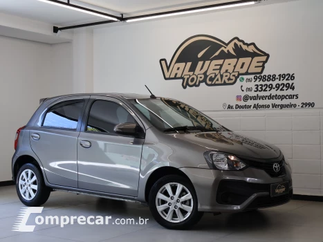 Toyota ETIOS 1.5 X Plus 16V 4 portas