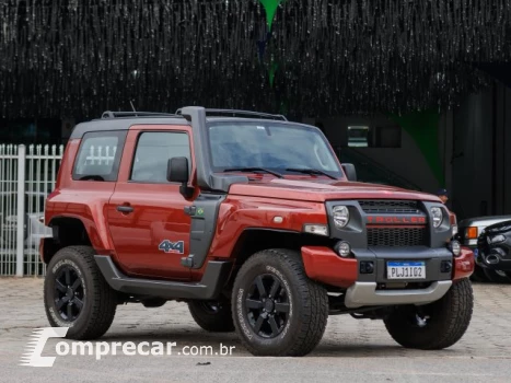 Troller T4 - 3.2 XLT 4X4 20V TURBO INTERCOOLER 2P MANUAL 2 portas