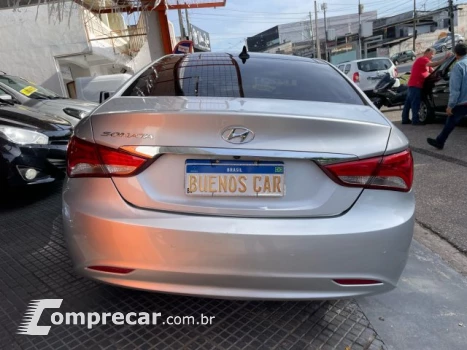 SONATA - 2.4 MPFI V4 16V 182CV 4P AUTOMÁTICO