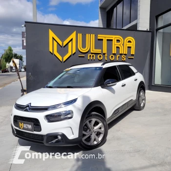 CITROEN C4 CACTUS FEEL 1.6 16V Flex Aut. 4 portas