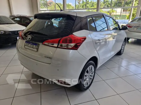 Yaris Hatch 1.5 16V 4P FLEX XL MULTIDRIVE AUTOMÁTICO CVT