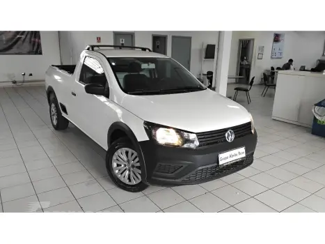 Volkswagen SAVEIRO 1.6 MSI ROBUST CS 16V FLEX 2P MANUAL 2 portas