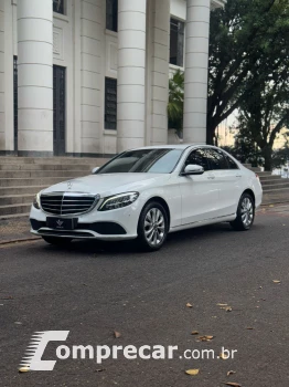 Mercedes-Benz C 180 1.6 CGI Exclusive 4 portas