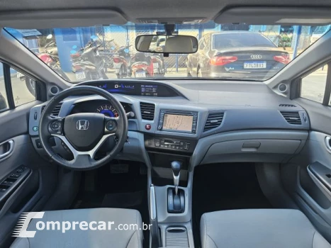 CIVIC - 2.0 EXR 16V 4P AUTOMÁTICO