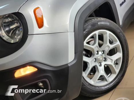 Renegade Longitude 1.8 4x2 Flex 16V Aut.