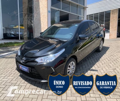 Toyota YARIS XL Sedan 1.5 Flex 16V 4p Aut. 4 portas