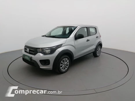 Fiat MOBI 1.0 EVO FLEX LIKE. MANUAL 4 portas