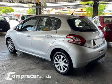 208 - 1.5 ACTIVE 8V 4P MANUAL