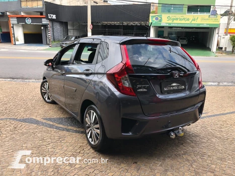 Fit 1.5 Ex 16V Flex 4P Automático