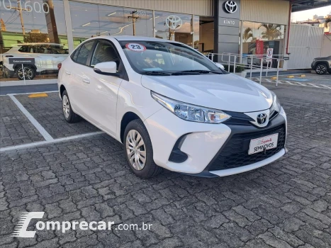 YARIS 1.5 16V FLEX SEDAN XL LIVE MULTIDRIVE