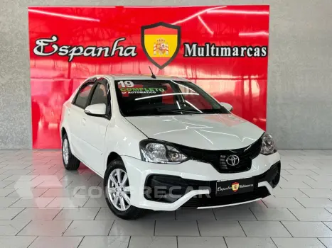 Etios 1.5 Platinum 16V Flex 4P Automático