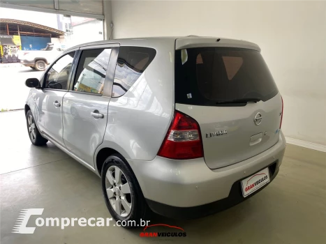 LIVINA 1.6 SL 16V FLEX 4P MANUAL