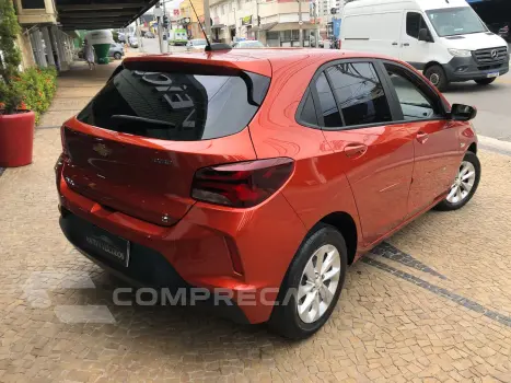 Onix 1.0 Turbo Flex Lt Automático